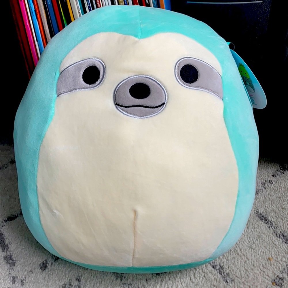 Aqua the Sloth Squishmallow